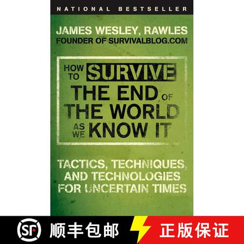 【3-4周达】How to Survive the End of the World as We Know It: Tactics, Techniques, and Technologies f... [9780452295834]