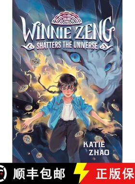 【3-4周达】Winnie Zeng Shatters the Universe [9780593426685]