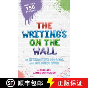 and 4周达 Writing the Journal Coloring Interactive The Wall 9780593662274 Book