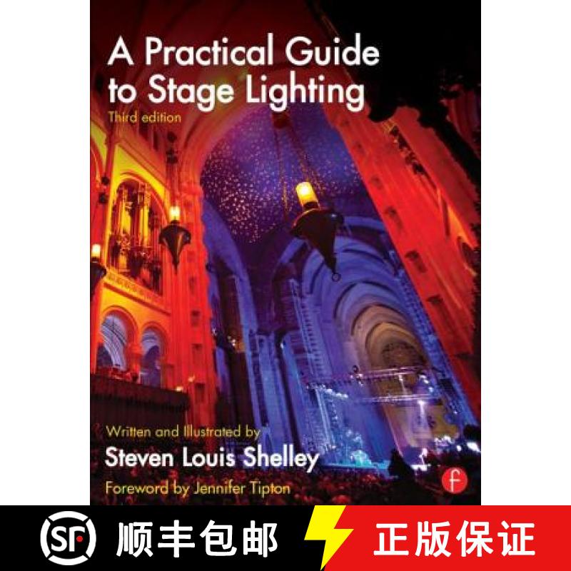 【3-4周达】A Practical Guide to Stage Lighting [9780415812009]
