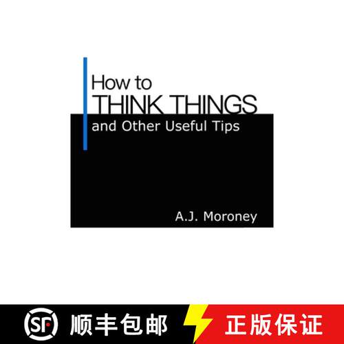 【3-4周达】How to Think Things and Other Useful Tips [9798988180210]