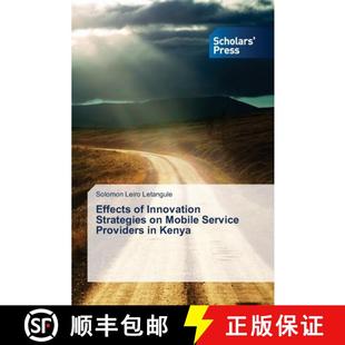 Service Effects 预订 Providers 9783639713169 Innovation Kenya Strategies Mobile