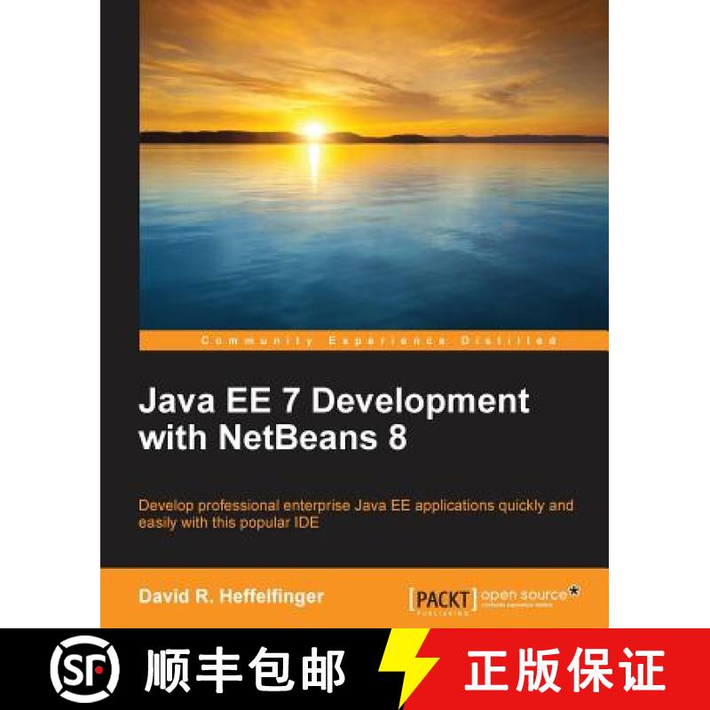 预订 Java EE 7 Development with NetBeans 8 [9781783983520]