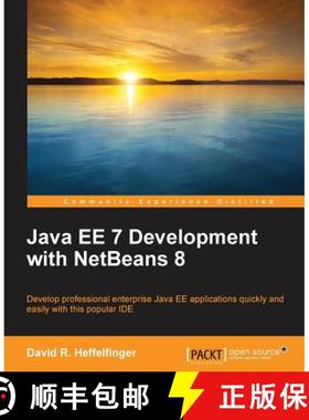 预订 Java EE 7 Development with NetBeans 8 [9781783983520]