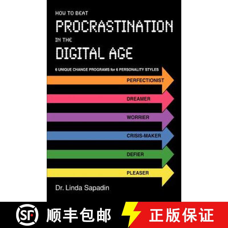 【3-4周达】How to Beat Procrastination in the Digital Age [9780983676607]