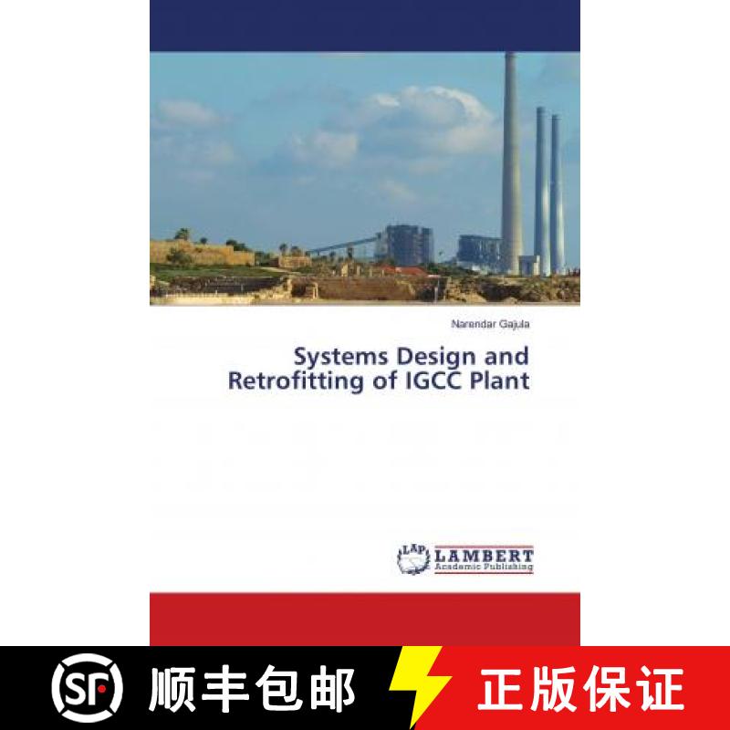 预订 Systems Design and Retrofitting of IGCC Plant [9786139881048]