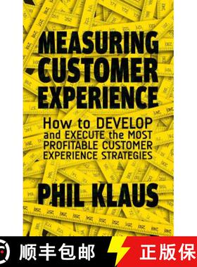 【3-4周达】Measuring Customer Experience : How to Develop and Execute the Most Profitable Customer Ex... [9781137375452]