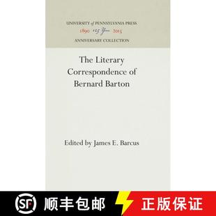The Literary Barton 9781512810066 Bernard 4周达 Correspondence