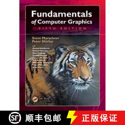 现货 计算机图形学基础 第五版简装 Fundamentals of Computer Graphics: International Student Edition [9781032122861]
