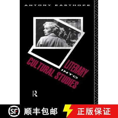 【3-4周达】Literary Into Cultural Studies [9780415066419]