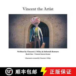 Artist Vincent home 9780996611602 One Book the 3周达 leaves