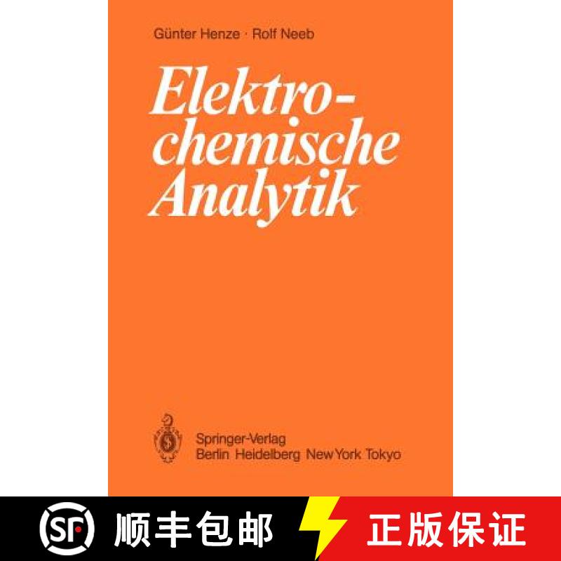 【3-4周达】Elektrochemische Analytik [9783642701740]