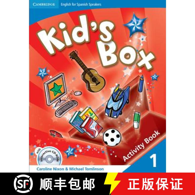 【4周达】Kid's Box for Spanish Speakers Level 1 Activity Book with Cd-rom and Language Portfolio [9788483235867]