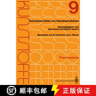 【3-4周达】Kunststoffe : Technische Daten von Handelsprodukten [9783662124673]