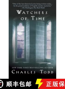 【3-4周达】Watchers of Time: An Inspector Ian Rutledge Novel [9780553583168]