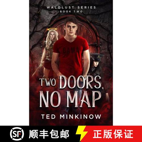 【3-4周达】Two Doors, No Map: Book 2 of the Waldlust Series [9781736234297]