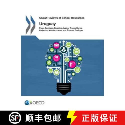 【3-4周达】OECD Reviews of School Resources OECD Reviews of School Resources: Uruguay 2016 [9789264265509]