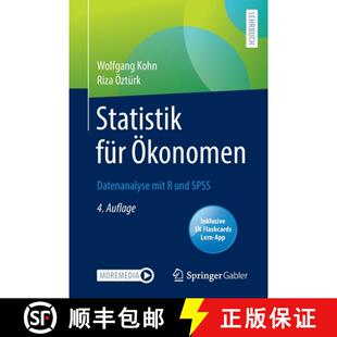 und 9783662647530 Statistik Datenanalyse mit Ökonomen 4周达 für SPSS