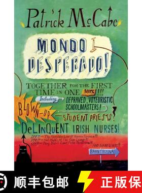 【3-4周达】Mondo Desperado [9781447259619]