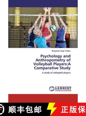 预订 Psychology and Anthropometry of Volleyball Players: A Comparative Study [9786200115652]