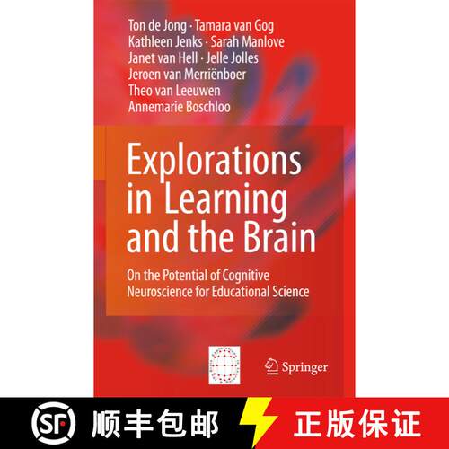 【3-4周达】Explorations in Learning and the Brain : On the Potential of Cognitive Neuroscience for Ed... [9780387895116]