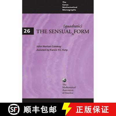 【3-4周达】The Sensual (quadratic) Form [9781470448424]