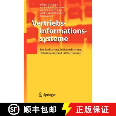 【3-4周达】Vertriebsinformationssysteme : Standardisierung, Individualisierung, Hybridisierung und In... [9783642337246]