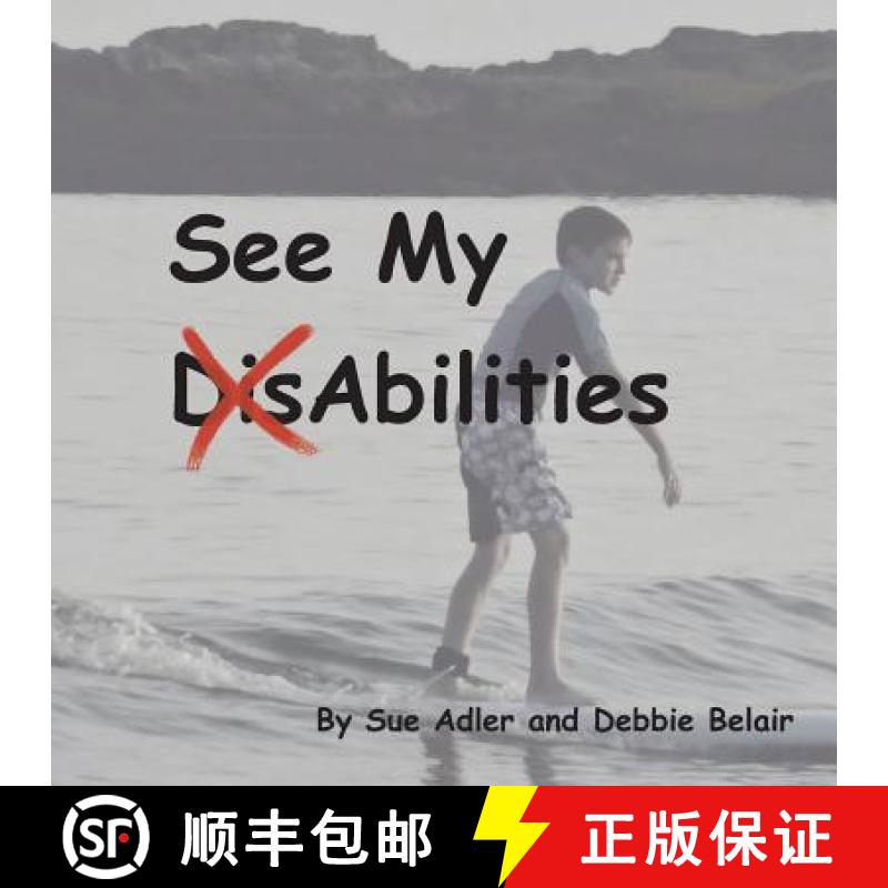 【3-4周达】See My (Dis)Abilities [9780997931792]