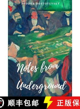 【3-4周达】Notes from Underground [9781365402296]