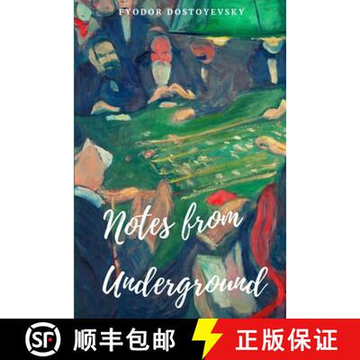 【3-4周达】Notes from Underground [9781365402296]