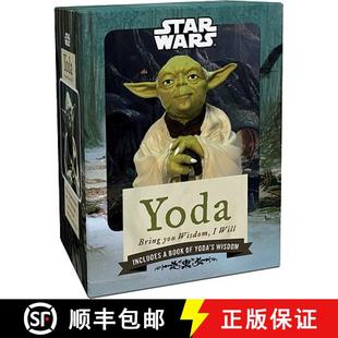 【3-4周达】Star Wars Yoda: Bring You Wisdom, I Will.: (Star Wars Figurine, Wisdom Cards, Inspirationa... [9780811874700]