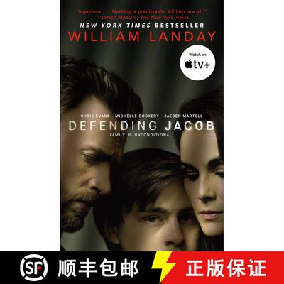 【3-4周达】Defending Jacob (TV Tie-in Edition): A Novel [9780593237960]