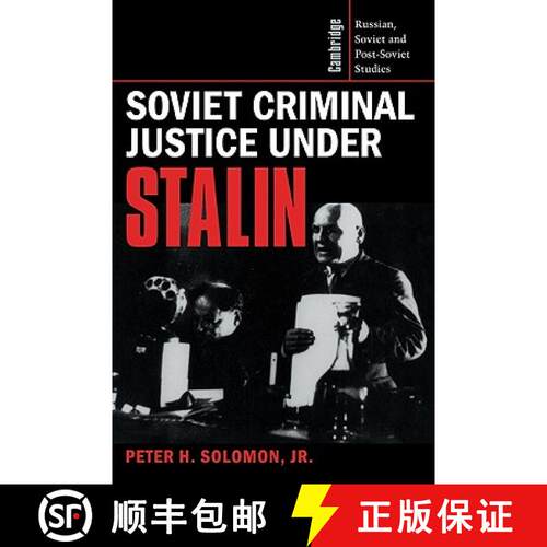 【3-4周达】精装 Soviet Criminal Justice under Stalin: - Soviet Criminal Justice under Stalin [9780521400893]