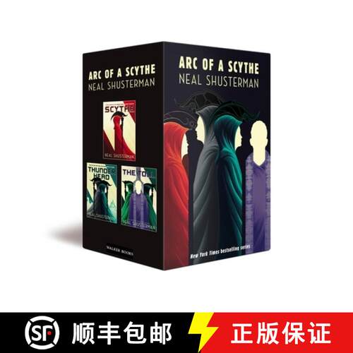 Arc of a Scythe Boxed Set [9781406393644]