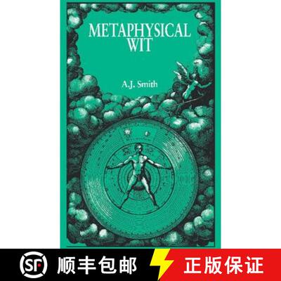 【3-4周达】Metaphysical Wit [9780521340274]