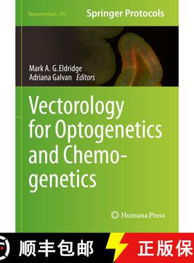【3-4周达】Vectorology for Optogenetics and Chemogenetics [9781071629208]