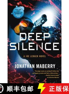 【3-4周达】The Deep Silence: A Joe Ledger Novel [9781250098467]