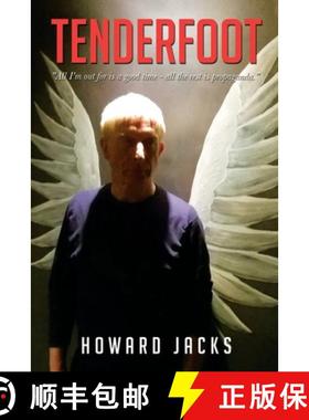 【3-4周达】TENDERFOOT: All I'm out for is a good time - all the rest is propaganda [9781805413776]