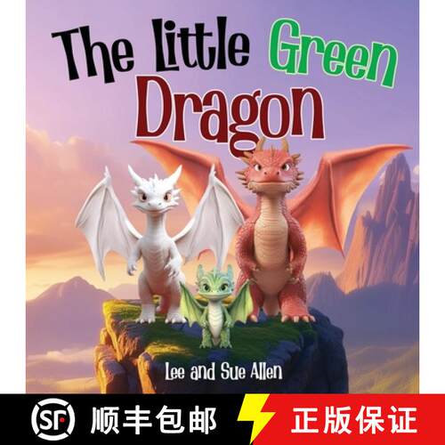 【3-4周达】The Little Green Dragon [9781952648847]