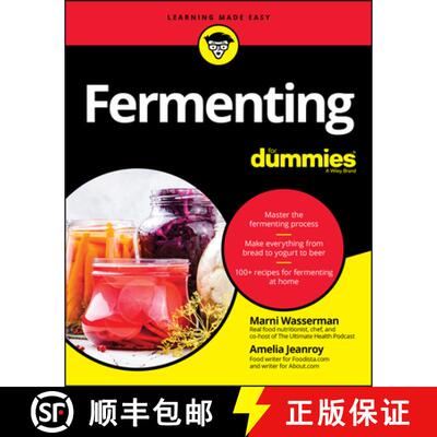 【3-4周达】Fermenting For Dummies Refresh [Wiley食品] [9781119594208]