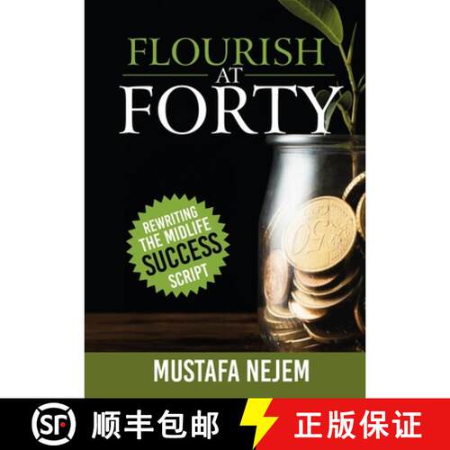 【3-4周达】Flourish at Forty: Rewriting the Midlife Success Script [9781963159974]