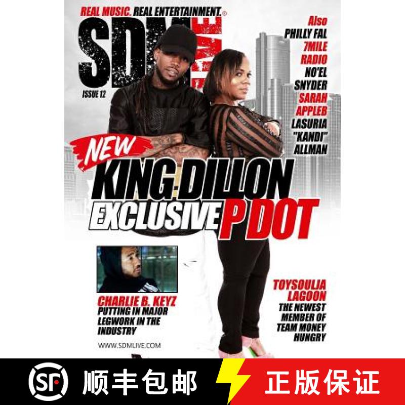【3-4周达】SDM Live Magazine Issue #12 2017 [9781940831336]