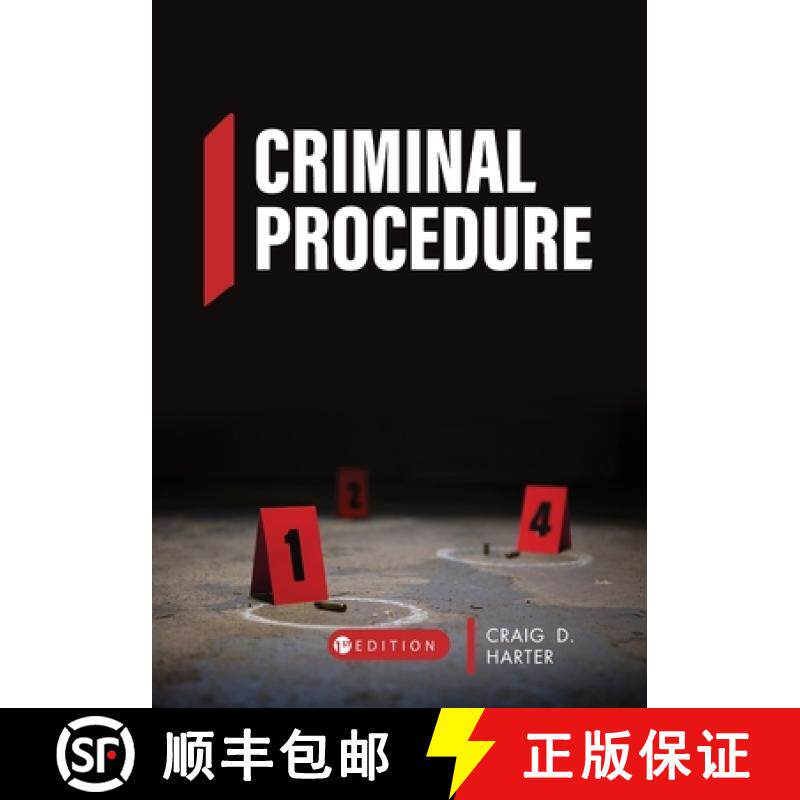 【3-4周达】Criminal Procedure [9781793520210]