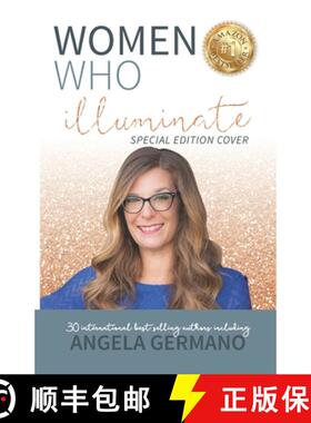 【3-4周达】Women Who Illuminate-Angela Germano [9781948927598]