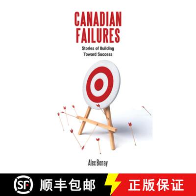 【3-4周达】Canadian Failures : Stories of Building Toward Success [9781459740433]