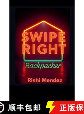 【3-4周达】Swipe Right Backpacker [9798230732914]