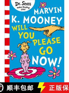 【3-4周达】Marvin K. Mooney will you Please Go Now! [9780008288105]