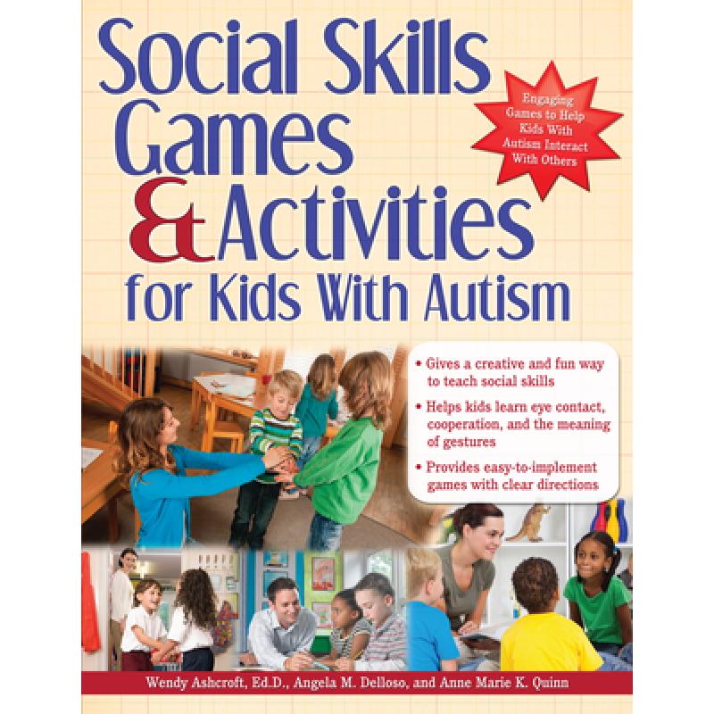 预订 social skills games and activities f. [9781618210289]