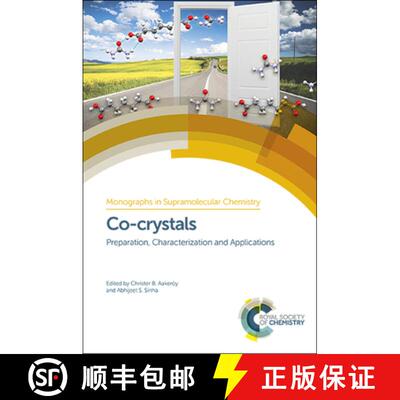 【3-4周达】Co-crystals : Preparation, Characterization and Applications [9781788011150]
