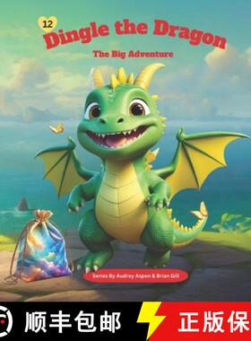 【3-4周达】Dingle the Dragon: The Big Adventure [9798894965574]